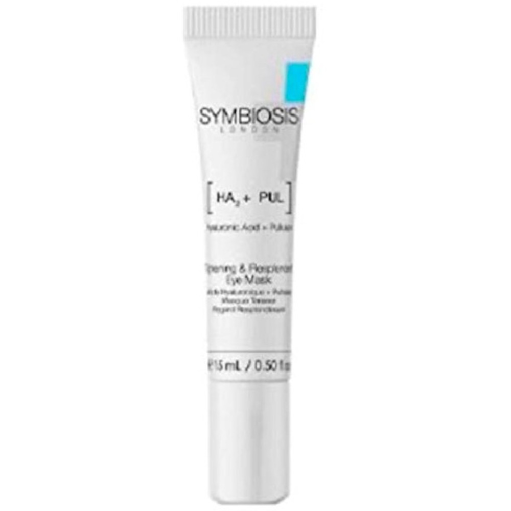 2 New Symbiosis London Tightening & Resplendent Eye Masks